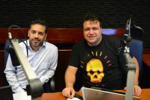 Fernando Tetes y Sebastián Sánchez - La Cuchara - Emisora del Sur 94.7 FM